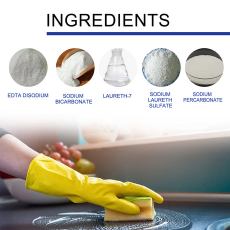 Kitchen Grease Cleaner, Kitchen Stove Kitchen Utensils Heavy Oil Stains Strong Cleaning - V.I.P Digital Presence