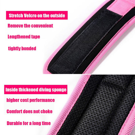 Resistance Bands with Ankle Straps Cuff with Cable for Attachment Booty Butt Thigh Leg Pulley Strap Lifting Fitness Exercise - V.I.P Digital Presence