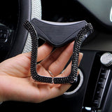 Universal Car Phone Holder with Bing Crystal Rhinestone Car Air Vent Mount Clip Cell Phone Holder for iPhone Samsung Car Holder - V.I.P Digital Presence
