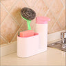 Storage Rack Kitchen New Product Multifunctional Storage Box Sink Soap Solution Storage Bottle - V.I.P Digital Presence