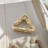 Chic Geometric Acetate Hair Claw Clamps Metal Hair Crab Women Girls Hair Clip Leopard Hairpin Hair Crab Hair Accessories - V.I.P Digital Presence