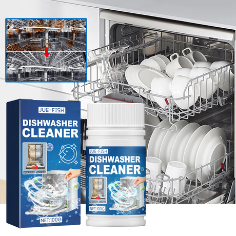 Dishwasher Cleaner, Clean Oil And Scale Desalting Odor Kitchen Tableware Care Cleaner - V.I.P Digital Presence