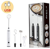 3-Piece Electric Milk Frother And Whisk Set - V.I.P Digital Presence