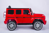 Mercedes Benz G63 Children's Electric Vehicle with Remote Control, 12V Spring Suspension, Safety Lock, and License - V.I.P Digital Presence