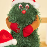 Dancing Christmas Tree Swinging and Rotating Music Electric Children's Toys Christmas Gift Pendulum - V.I.P Digital Presence