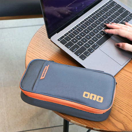 Travel - essential Cable Organizer Bag: A Compact Storage Solution for Charging Cords, Chargers, and Accessories. - V.I.P Digital Presence