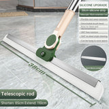 Magic Broom, Water Scraper, Mop, Bathroom Floor Scraper, Household Bathroom Floor Scraper, Wet and Dry Dual Purpose Broom - V.I.P Digital Presence
