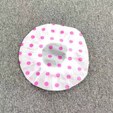 Thickened Shower Cap Wholesale Non-disposable Waterproof Polka Dot PVC Adult Bath Cap PE Oil-proof - V.I.P Digital Presence
