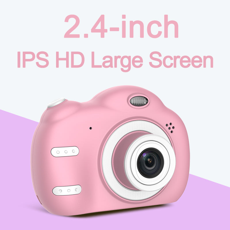 Nueva y linda cámara de juguete para niños, interesante mini cámara digital HD, cámara deportiva, regalo