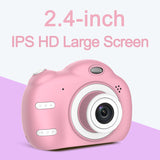 Nueva y linda cámara de juguete para niños, interesante mini cámara digital HD, cámara deportiva, regalo
