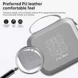 Protective grey hard case for DJI Neo. Two-way zipper, compact, for travel & protection. (Case only) - V.I.P Digital Presence