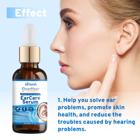 Tinnitus Care Solution For Relief Of Tinnitus, Back And Ear Discomfort Body Care Cleansing Ear Care Solution - V.I.P Digital Presence