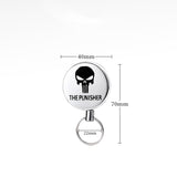 Outdoor equipment high elasticity telescopic steel wire rope keychain anti loss and anti-theft telescopic keychain - V.I.P Digital Presence