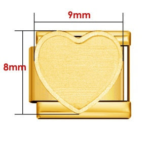 DIY Personalized Photo Picture Frame Making Titanium Steel Watch Band Chain Fashion Splicing Modular Bracelet - V.I.P Digital Presence