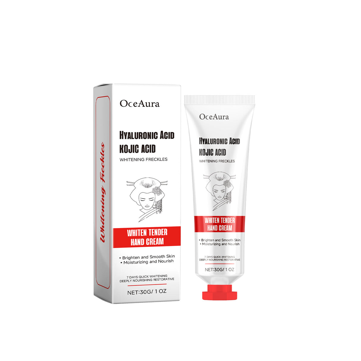 Women's Hand Cream Moisturizes, Moisturizes, Alleviates Dryness, Hydrates, Anti-Freezing, Brightening Fragrance And Gently Repairs