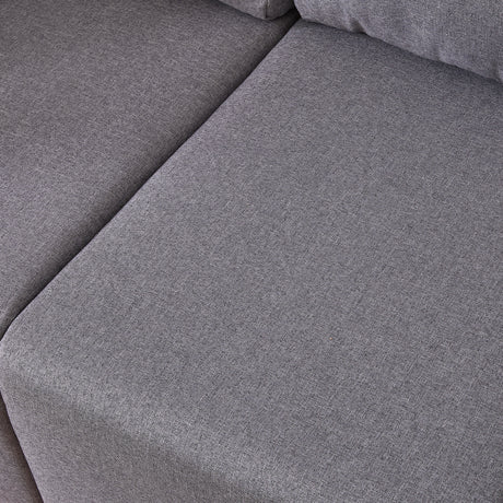 Twin Size Murphy Bed Wall Bed with Sofa,with Shelves,White - V.I.P Digital Presence