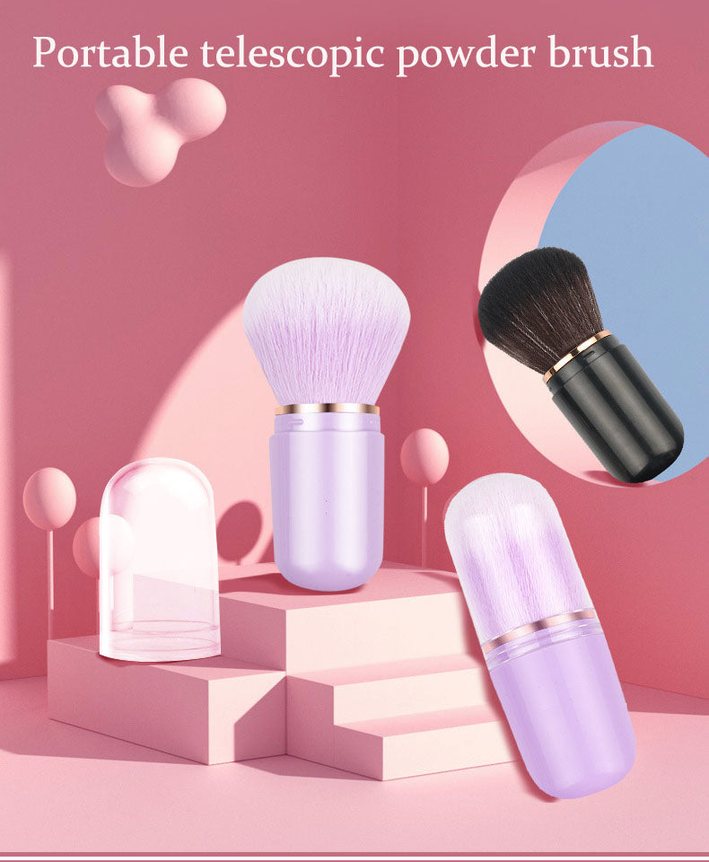 Telescopic Mini Capsule Brush - V.I.P Digital Presence