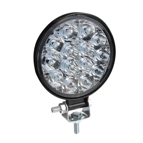 OKEEN 9LED 27W 16LED 48W Work Light 12V 24V Car LED Spotlight Square Round Auto Truck Off Road Mini Ledbar Offroad Accessories - V.I.P Digital Presence