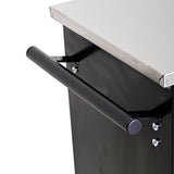 5 DRAWERS MULTIFUNCTIONAL TOOL CART WITH WHEELS-BLACK+BLUE - V.I.P Digital Presence