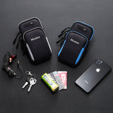 Running phone arm bag men's and women's fitness equipment outdoor handbag wrist bag apple x arm bag sports phone arm cover - V.I.P Digital Presence