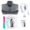 Plug-In Heating Shawl Blanket Flannel 3-Speed Shoulder Neck Back Warm Clothes Electric Blanket - V.I.P Digital Presence