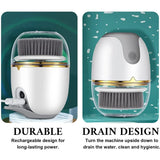 3 in 1 Ultrasonic Facial Cleanser Brush Electric Cleansing Face Brush 360 Rotate Deep Cleaning Brush Facial Skin Care Machine - V.I.P Digital Presence