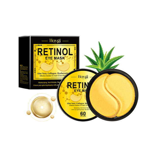 Retinol Eye Mask, Collagen Moisturizing Repair Aloe Vera Moisturizing And Firming Eye Mask - V.I.P Digital Presence