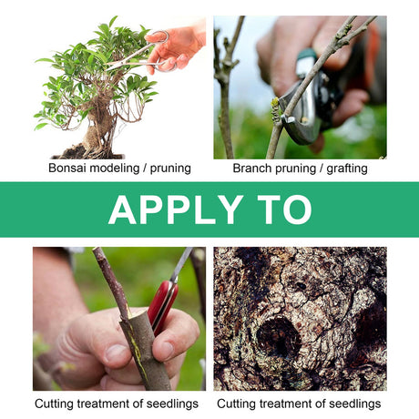 Seedling Tree Wound Sealer Callus Scars Cut Paste Bonsai Pruning Sealer Saw Cuts Coating Tree Wound Healing Paste Tree - V.I.P Digital Presence