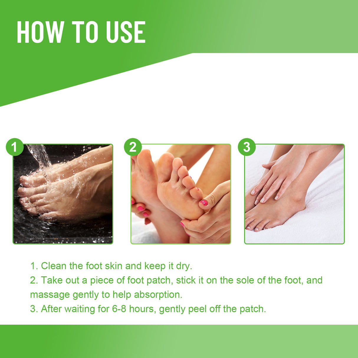 Anti-Swelling Herbal Foot Patch, Deep Cleansing Feet Relaxing Body Care Pads To Help You Sleep - V.I.P Digital Presence