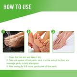 Anti-Swelling Herbal Foot Patch, Deep Cleansing Feet Relaxing Body Care Pads To Help You Sleep - V.I.P Digital Presence