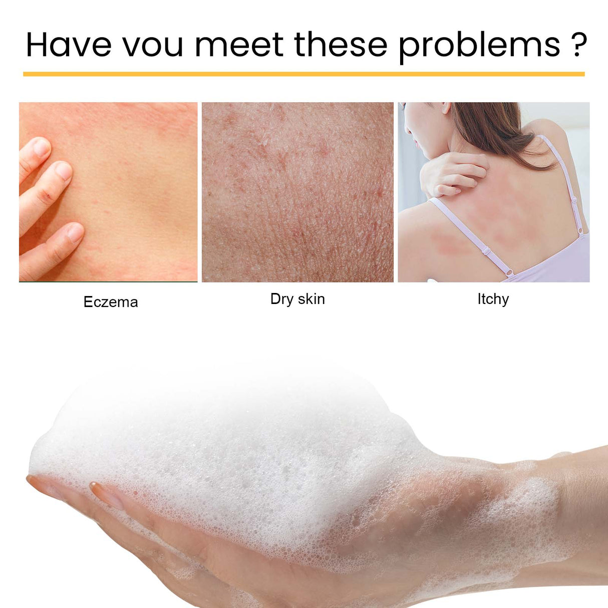 Honey Shower Gel Deeply Cleanses, Moisturizes, Rejuvenates And Relieves Red, Dry And Itchy Skin