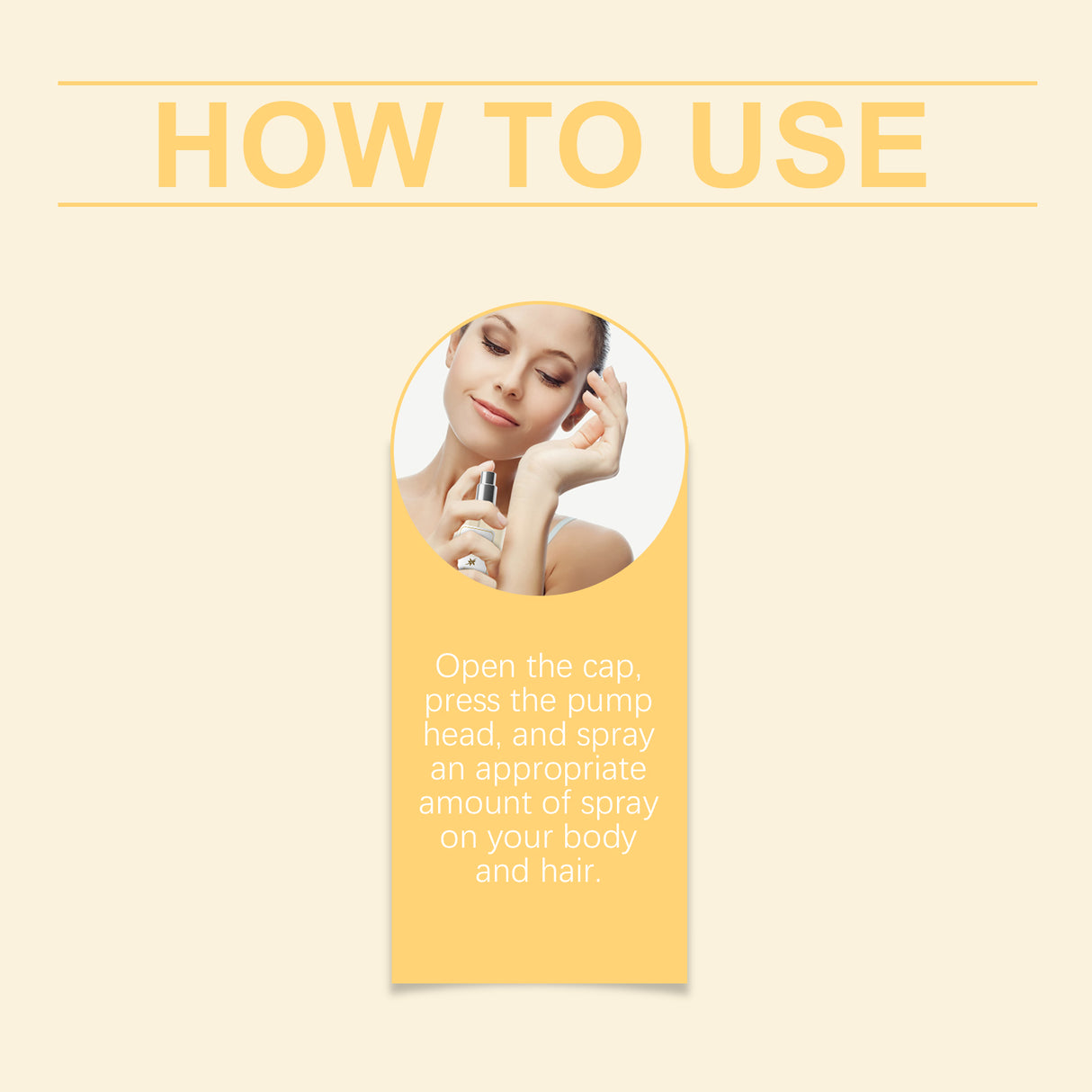 Vanilla Body Hair Perfume Spray Long-Lasting Light Fragrance Fresh Floral Fragrance Ladies Niche Perfume Spray - V.I.P Digital Presence