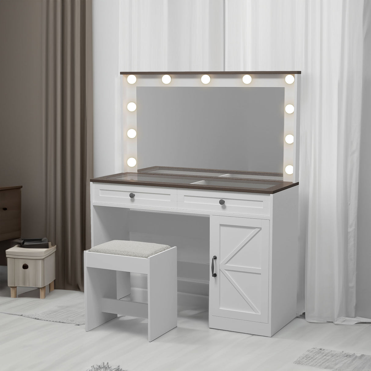 Makeup Vanity Desk - V.I.P Digital Presence