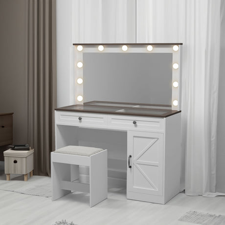 Makeup Vanity Desk - V.I.P Digital Presence