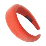 Milk Silk Face Wash Hair Band Velvet Sponge Hair Band Thickened Velvet Black Headband for Women - V.I.P Digital Presence