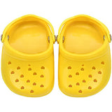 Heart Shaped Pet Dog Hole Shoes Silica Gel Wear-Resistant Breathable Slippers Dog Sandals Pet Decorations