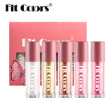 Fit Colors Pearlescent Lip Gloss Matte Non-Stick Cup Mermaid Sparkling Lip Gloss - V.I.P Digital Presence
