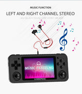 RG351P ANBERNIC  Retro Game PS1 RK3326 64G Open Source System 3.5 inch IPS Screen Portable Handheld Game Console RG351gift 2400 - V.I.P Digital Presence