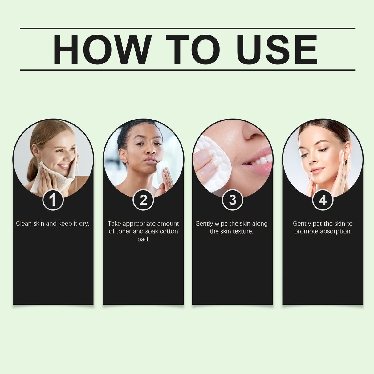 Centella Toner Daily Facial Moisturizing, Hydrating, Soothing And Repairing Skin Cleansing Lotion