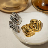 Stainless Steel Stud Earrings - V.I.P Digital Presence