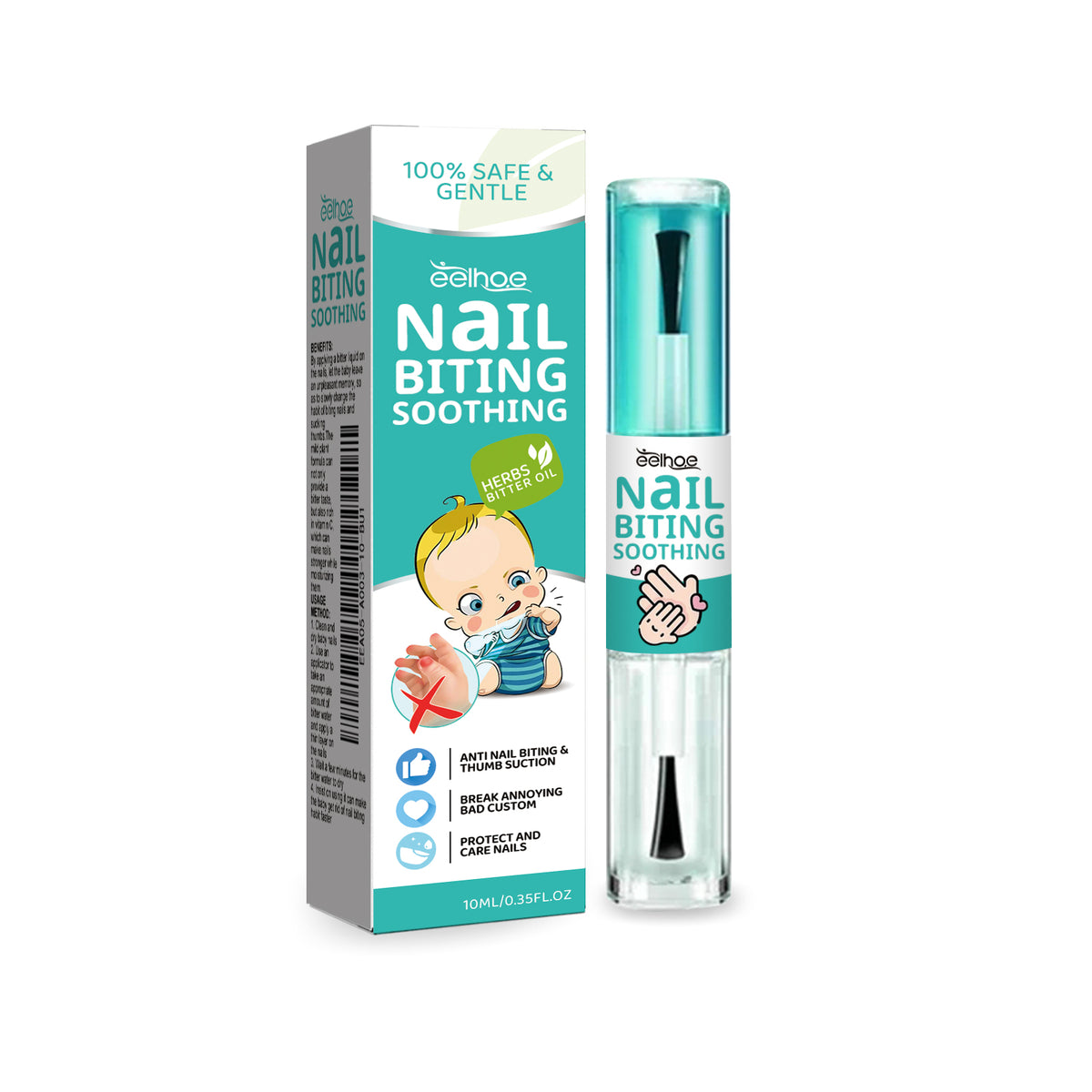 Anti-Biting Nail Lotion Prevents Infants From Biting Their Nails And Eating Their Fingernails - V.I.P Digital Presence
