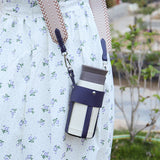 Outdoor insulated cup diagonal cup cover detachable woven shoulder strap bottle cover stainless steel kettle cover - V.I.P Digital Presence
