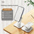 Mobile desktop stand rotatable foldable TV series tablet phone stand - V.I.P Digital Presence