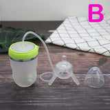 250ml Baby Bottle Kids Cup Silicone Sippy Children Training Cute Baby Drinking Water Straw Feeding Bottle Hands-free Bottle - V.I.P Digital Presence