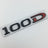Suitable for Tesla MODEL3 S X Y 75D 85D 90D 100D displacement tail label metal car sticker - V.I.P Digital Presence