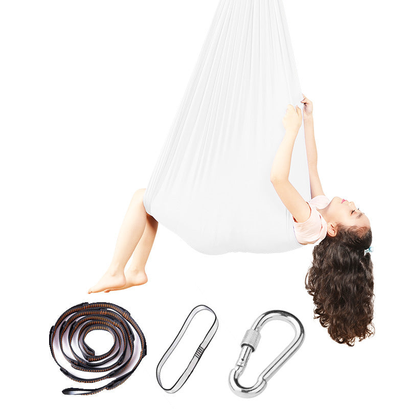 Children's hammock sensory swing yoga indoor adult outdoor training hanging chair - V.I.P Digital Presence