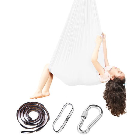 Children's hammock sensory swing yoga indoor adult outdoor training hanging chair - V.I.P Digital Presence