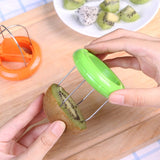 Creative stainless steel kiwifruit peeler specialized for peeling and dividing - V.I.P Digital Presence