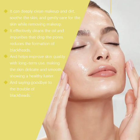 Calendula Cleansing Oil Refreshing And Gentle Cleansing Face Makeup Eye And Lip Makeup Remover Lotion - V.I.P Digital Presence