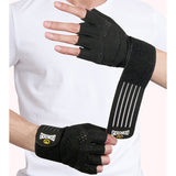 Fitness gloves extended breathable and wear-resistant half finger gloves for exercise - V.I.P Digital Presence